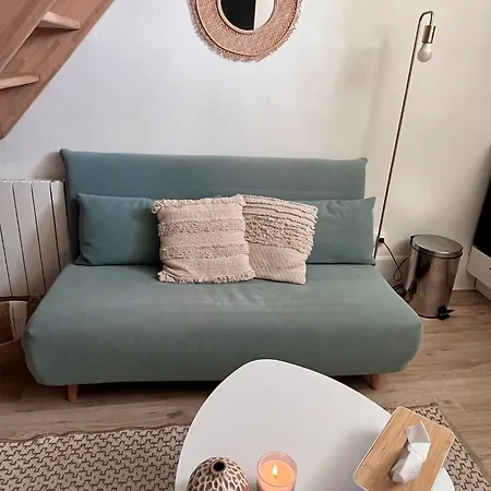 Apartment Petit Duplex Cosy Centre-ville De Clermont (Oise)