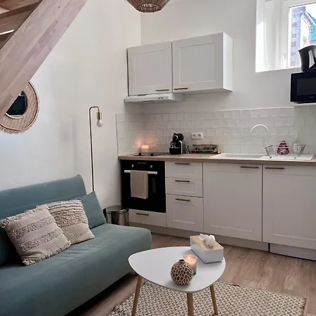 Petit Duplex Cosy Centre-ville De * Clermont (Oise)