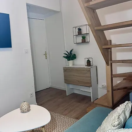 Apartment Petit Duplex Cosy Centre-ville De Clermont (Oise)