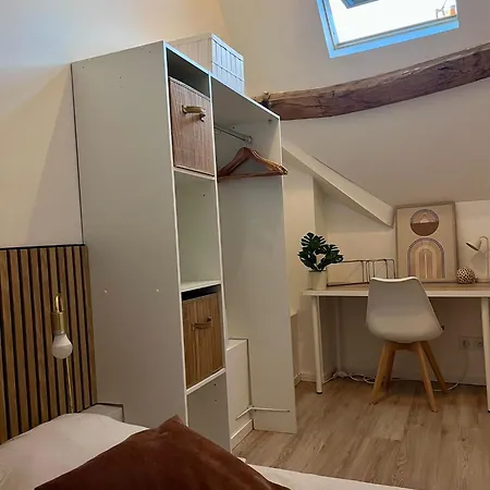 Petit Duplex Cosy Centre-ville De Apartment *