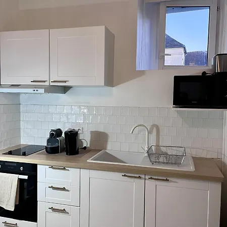 Petit Duplex Cosy Centre-ville De Apartment Clermont (Oise)