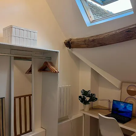 Petit Duplex Cosy Centre-ville De