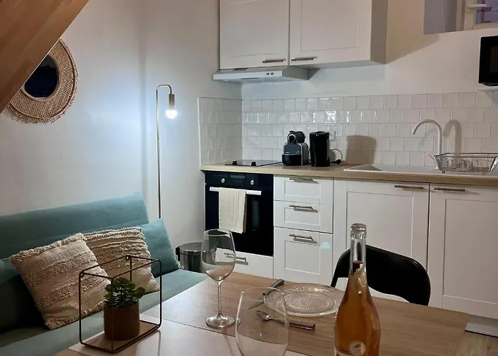 Petit Duplex Cosy Centre-ville De