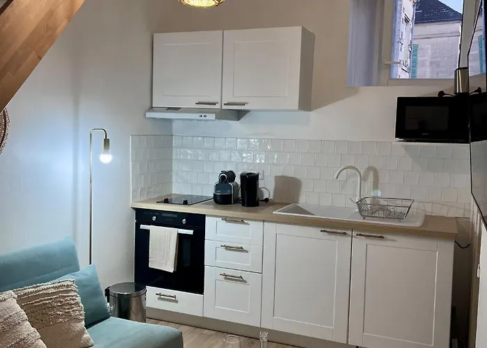 Petit Duplex Cosy Centre-ville De Apartment *