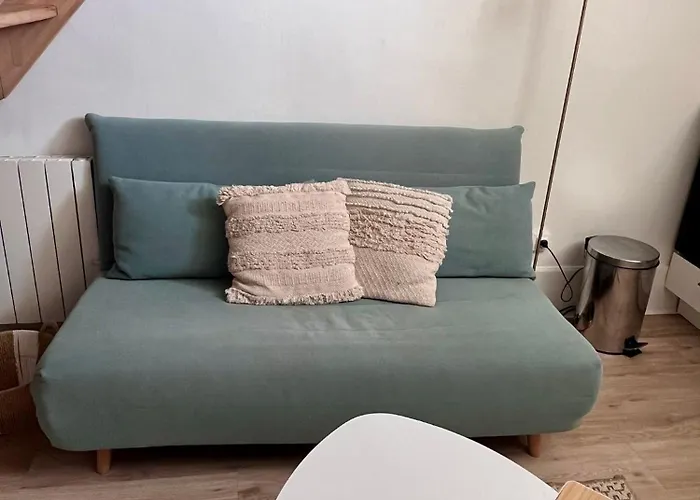 Apartment Petit Duplex Cosy Centre-ville De Clermont (Oise)