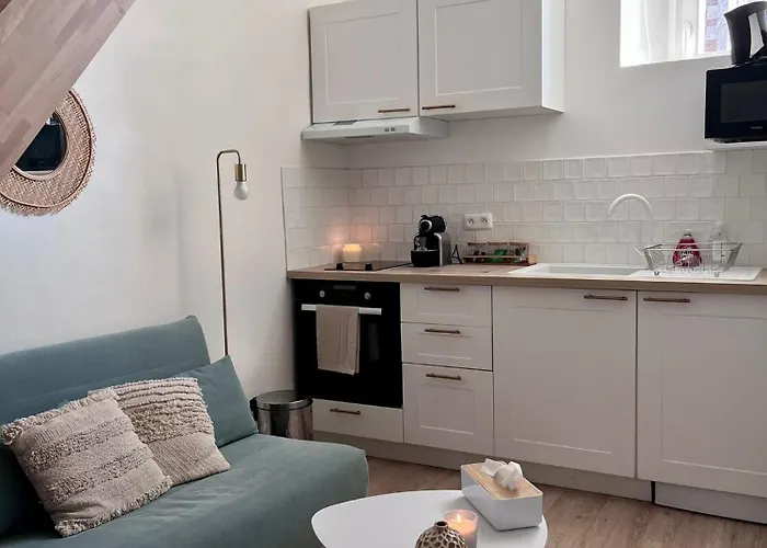 Petit Duplex Cosy Centre-ville De * Clermont (Oise)