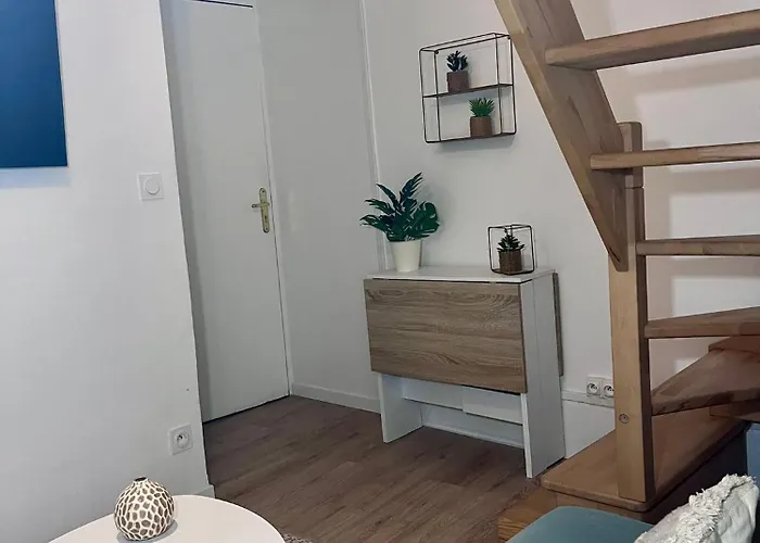 Apartment Petit Duplex Cosy Centre-ville De Clermont (Oise)