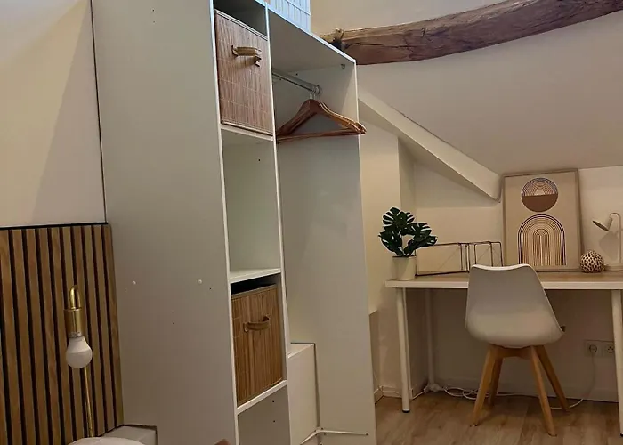 Petit Duplex Cosy Centre-ville De Apartment *