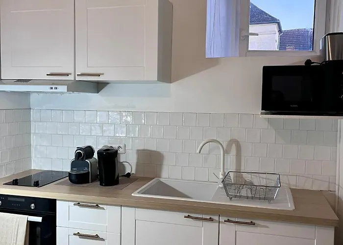 Petit Duplex Cosy Centre-ville De Apartment Clermont (Oise)