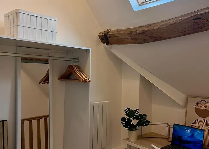 Petit Duplex Cosy Centre-ville De